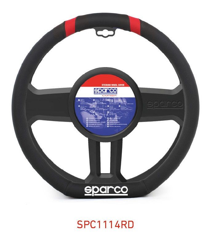 products/1200/navlake volana sparco.jpg - SPARCO NAVLAKA VOLANA 1114RD - BLACK-RED FLAT - Xenon Svetla Beograd